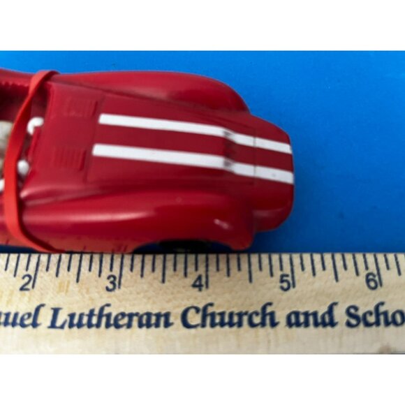 Vintage 1961 Eldon Ferrari Grand Prix Slot Car 1/32 Scale Red - Picture 10 of 10